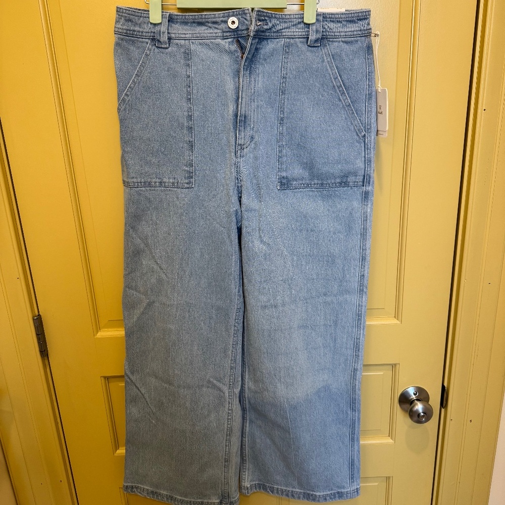Roark HWY SS125 Wide Leg Jeans – Size 32 (NWT)